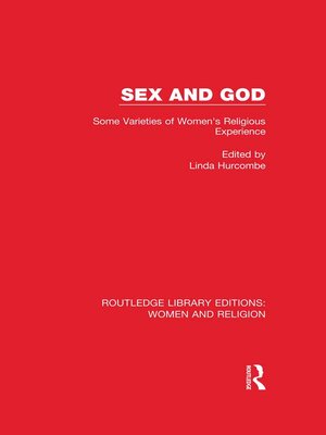 cover image of Sex and God (RLE Women and Religion)